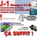 Blocage de l'usine Jeudi 1 Mars à 5 h 00