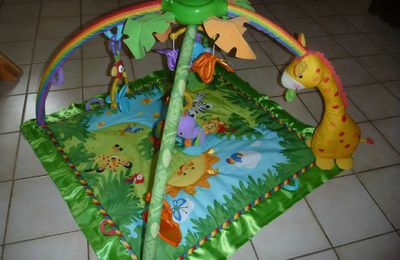 Tapis d'éveil Jungle 