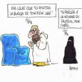 Des-bats i des hauts : la burqa