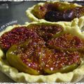 Tartelettes aux figues