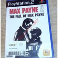 Jeu Playstation 2 Max Payne 2