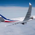 COTAM 0001...l’Airbus A330 du Président de la République en détails 