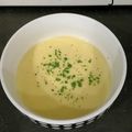 Crème de chou fleur au curry & parmesan {au i-Cook'in}