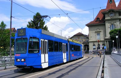 Berne : appel d'offres pour 50 tramways