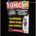 Pas de panique Tonic arrive chez votre marchand de journaux...