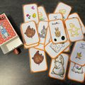 Jeu de cartes thème de PAQUES 2 en 1