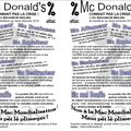 Tract de l'action Mc Do du 28 Mai 2011