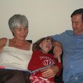 October 2007 with Mamie and Papi