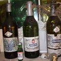 Bouteilles absinthes ( suite)