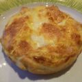 Tartelettes au reblochon