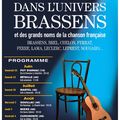 Dans l'univers Brassens