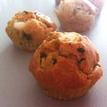 Muffins courgette & feta