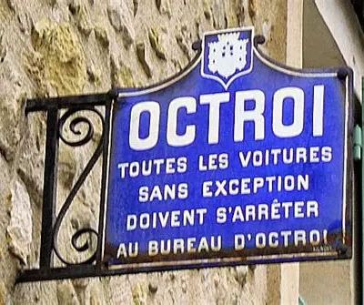 Le 29 décembre 1790 à Nogent-le-Rotrou : préposé à la recette des droits d’octroi.