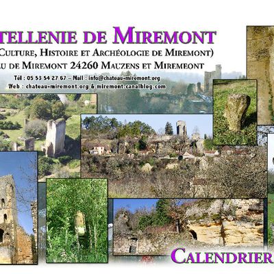 Le calendrier nouveau est arrivé