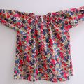 * Blouse manches 3/4 *