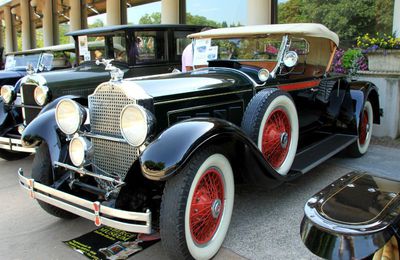  Packard type 640 custom eight roadster de 1929 (34ème Internationales Oldtimer meeting de Baden-Baden)