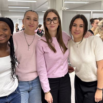 Pot de fin d'année entre footballeuses !