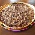 TARTE AUX NOIX DE PECAN ET SIROP D'ERABLE