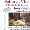 Jouy en Josas les 16 et 17 novembre