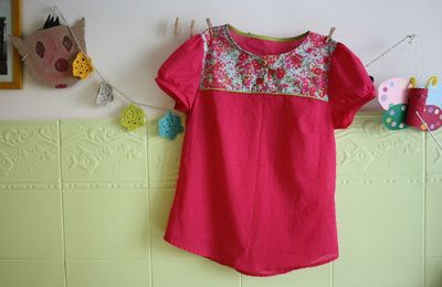 la tunique des copines