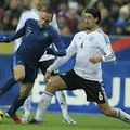 France-Allemagne 1-2: un léger retour sur terre