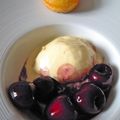 glace au poivres - soupe de cerises