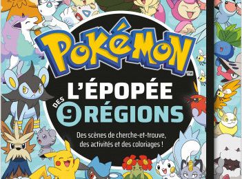 POkémOn : l'épOpée des 9 régiOns