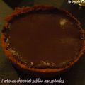 Tartelettes chocolat / spéculos