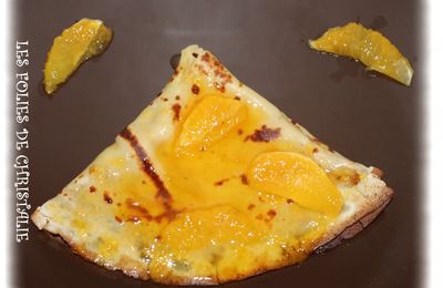Pâte à crêpes de Nina Métayer