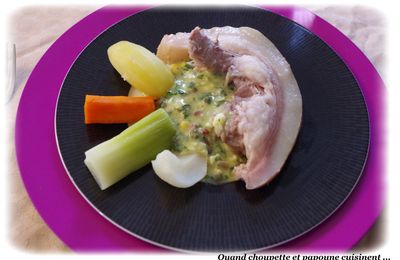 TÊTE DE VEAU SAUCE GRIBICHE