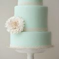 Inspiration mariage "mint"