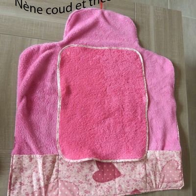 Tapis à langer de voyage