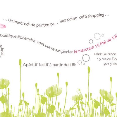 Vente privée- pause café-shopping