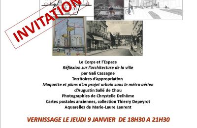 Exposition : l'îlot Bièvre - regards d'architecture - 06/01/14 au 31/01/14 - centre Daviel (75013)