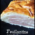 une petite recette la Feuillantine Comtoise ...