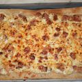 Pizza alsacienne (Flammekueche)