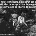 - Une citation de John HOLT