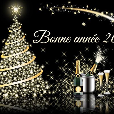 En ce jour ....Bonne année
