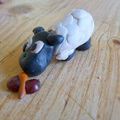 Petit mouton en fimo