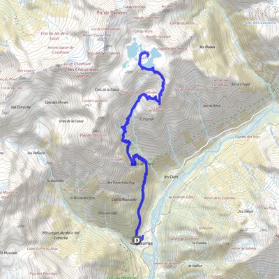 Ecrins Champsaur - Lacs de Crupillouse