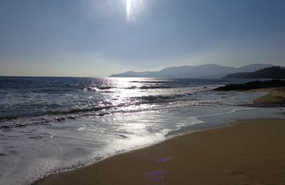 Sur la plage