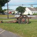 §§- Canon de campagne Americain de 4.7 pouces mle 1906 aux USA - Danvers - US Army National Guard (Massachusetts)