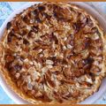 TARTE AUX POMMES ET CANNELLE