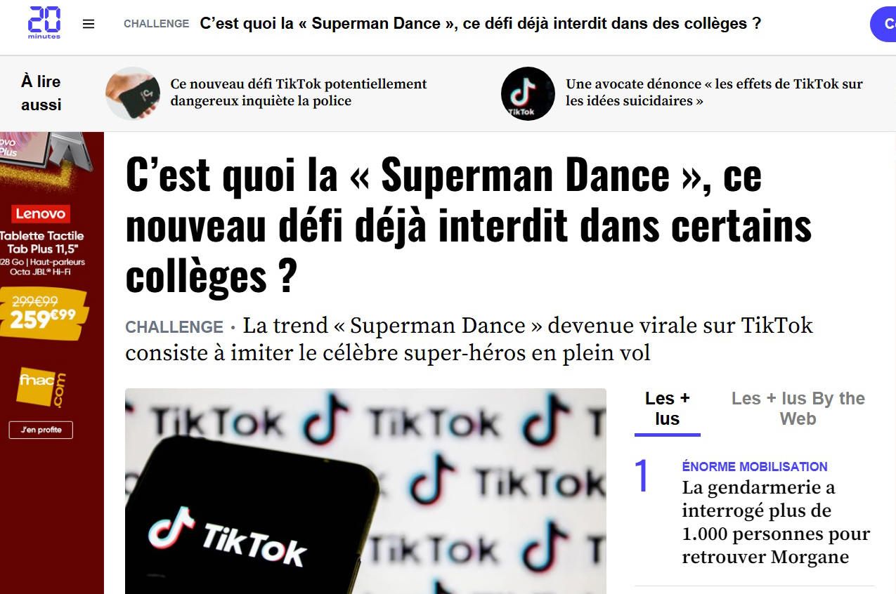 Un nouveau défi à la con