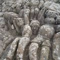 Bretagne - Saint-Malo - Rochers sculptés de Rothéneuf