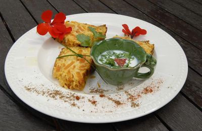 Terrine de carottes aux asperges de Roselyne B.