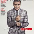 George Clooney Magazines 2012