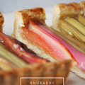 Tarte à la rhubarbe