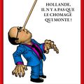 François Hollande ou les promesses non tenues.