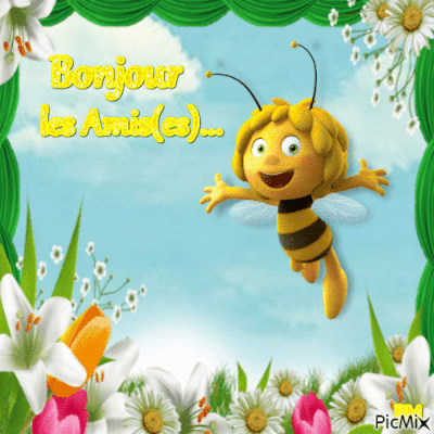 Patchwork aux abeilles : 2